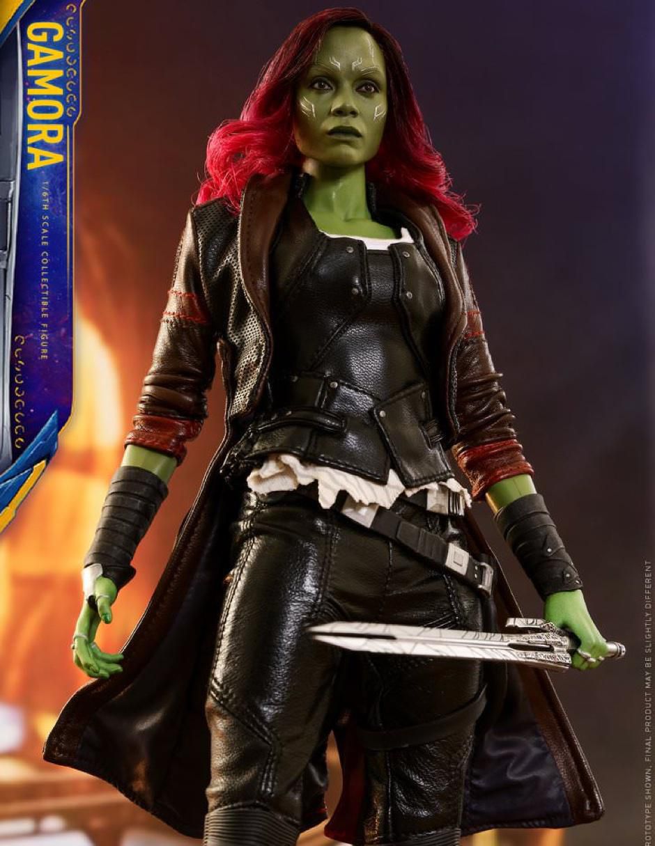 Figura de colección Guardians of the Galaxy Vol. 2 Gamora collectors 3