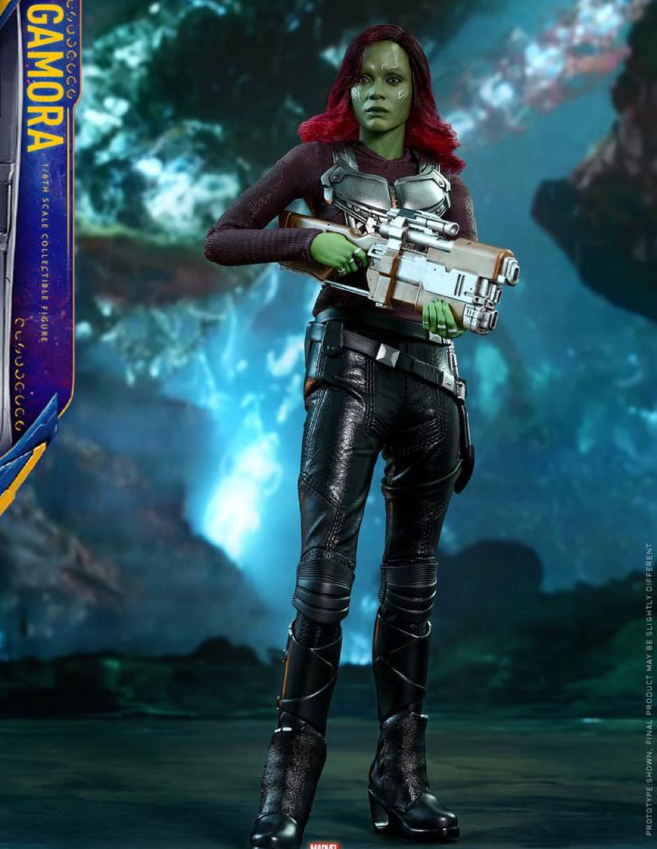 Figura de colección Guardians of the Galaxy Vol. 2 Gamora collectors 5