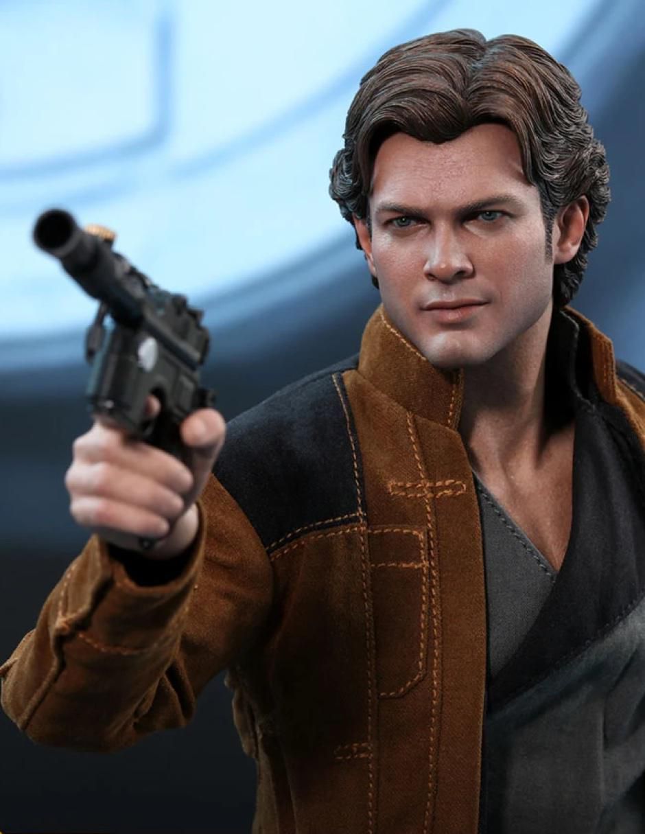 Figura de colección Star Wars Han Solo collectors 4