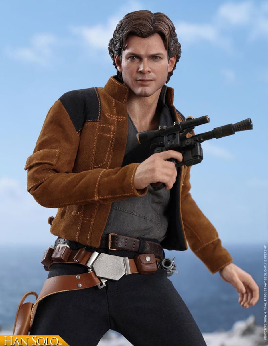 Figura de colección Star Wars Han Solo collectors 5