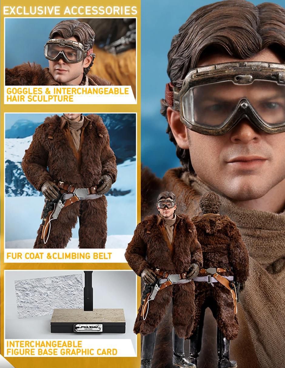 Figura de colección Star Wars Han Solo collectors 3