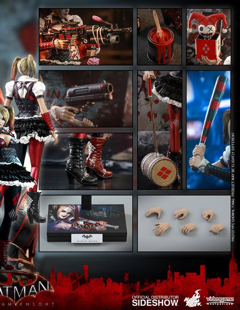 Figura de colección Arkham Asylum Harley Quinn collectors 2