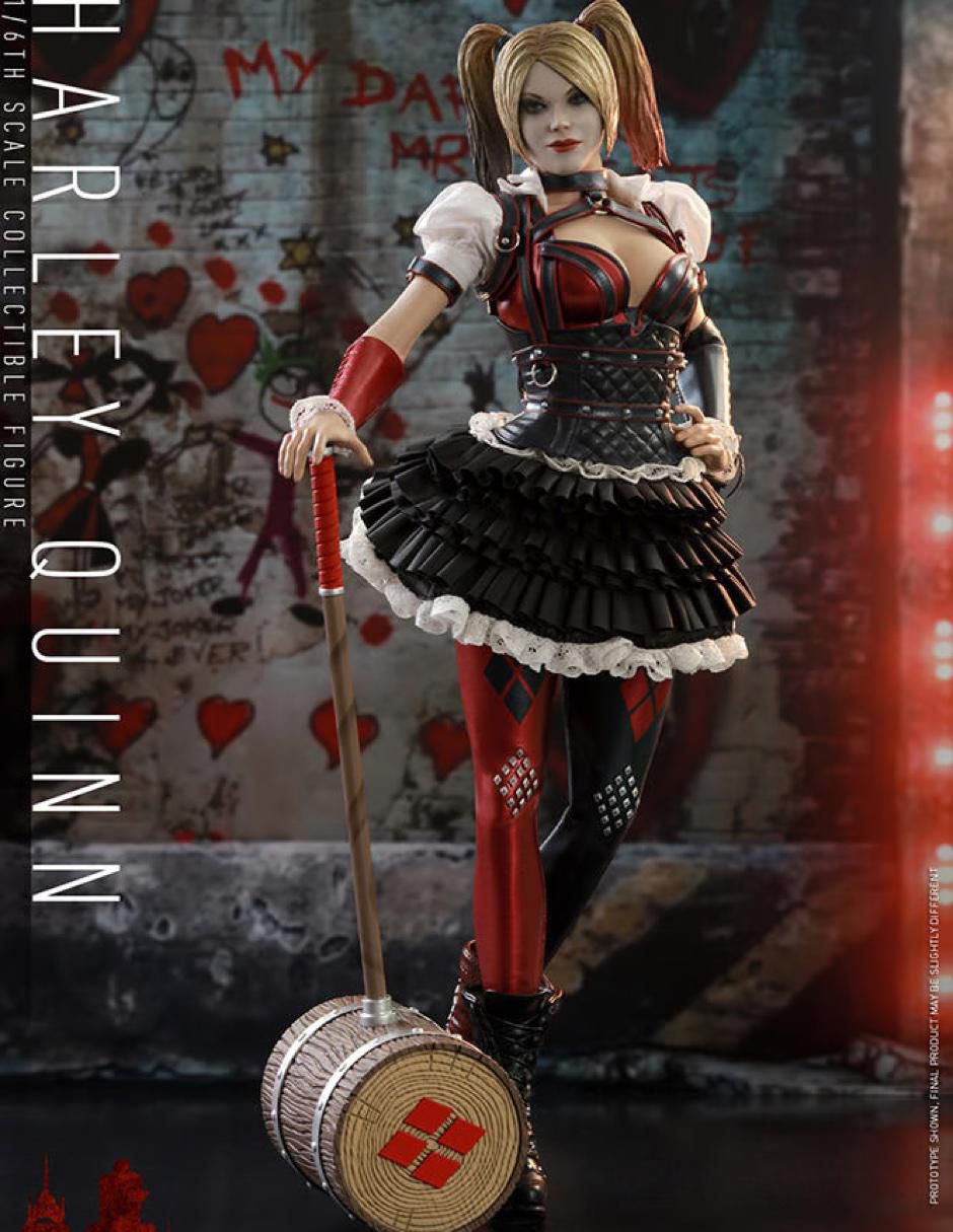 Figura de colección Arkham Asylum Harley Quinn collectors 3