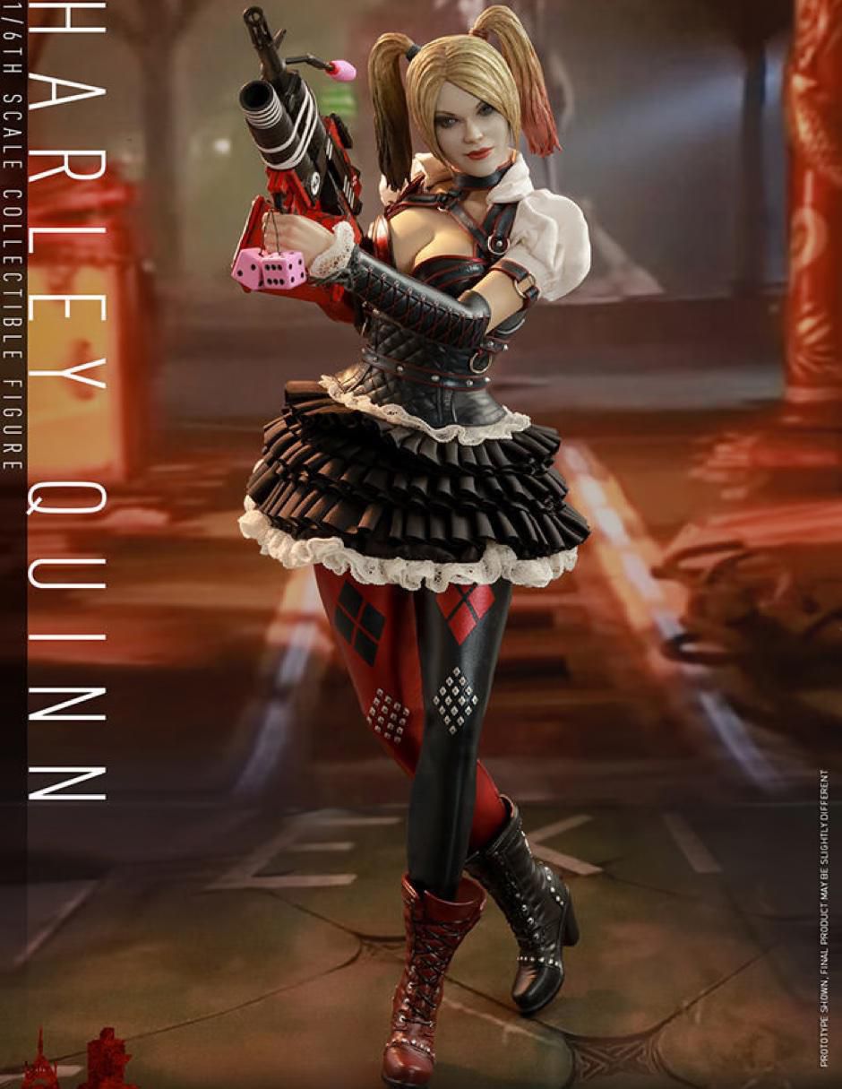 Figura de colección Arkham Asylum Harley Quinn collectors 4