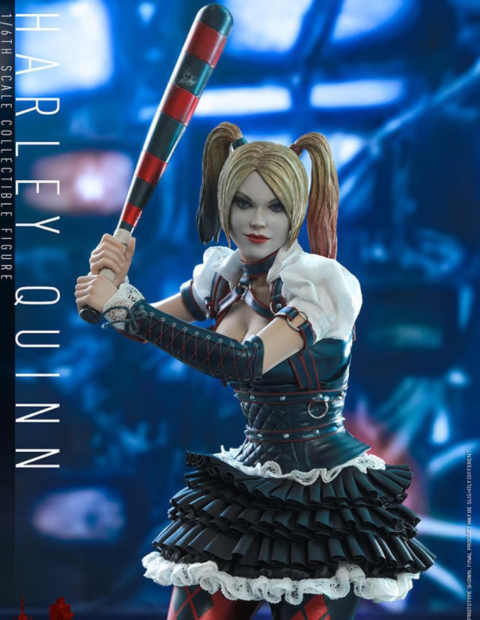 Figura de colección Arkham Asylum Harley Quinn collectors 5
