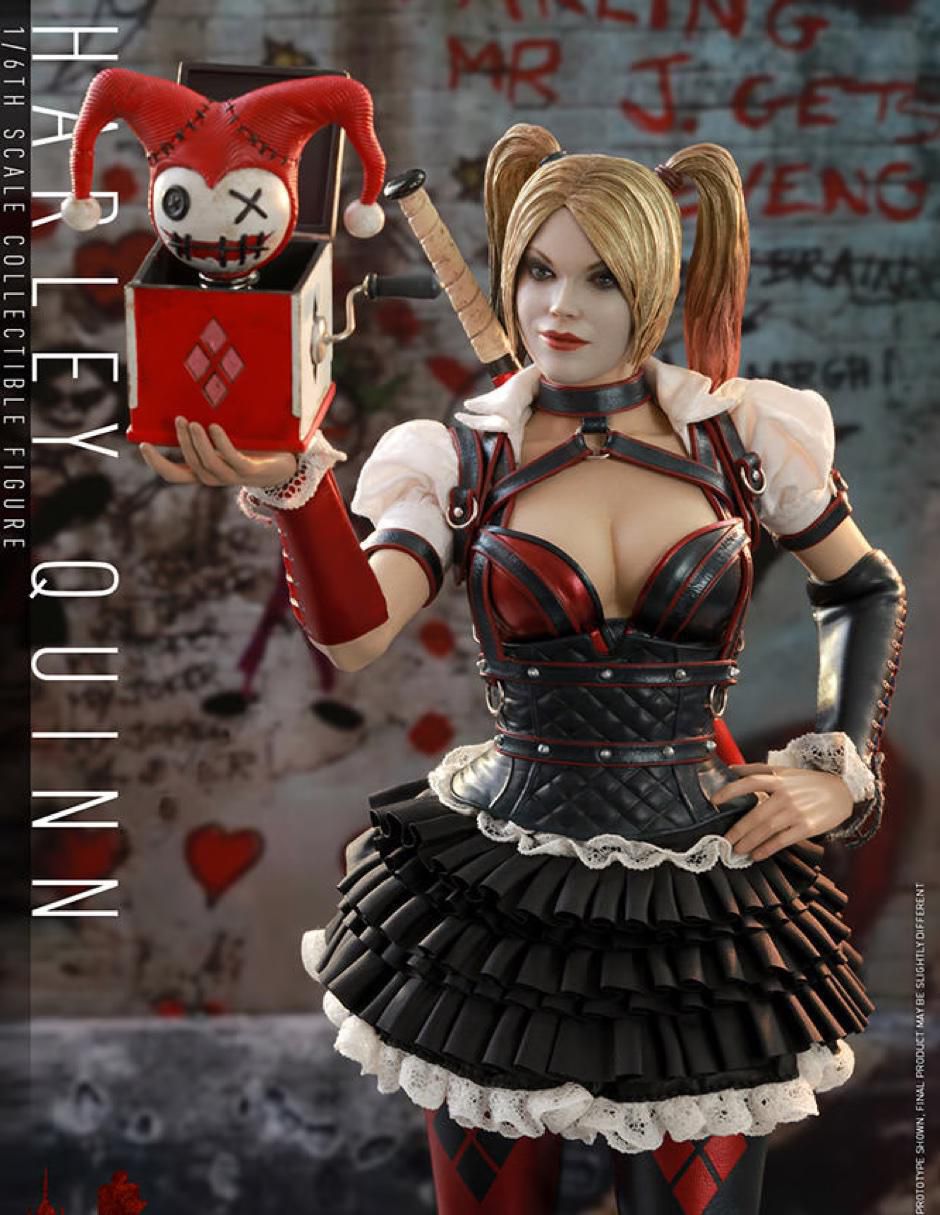 Figura de colección Arkham Asylum Harley Quinn collectors 6
