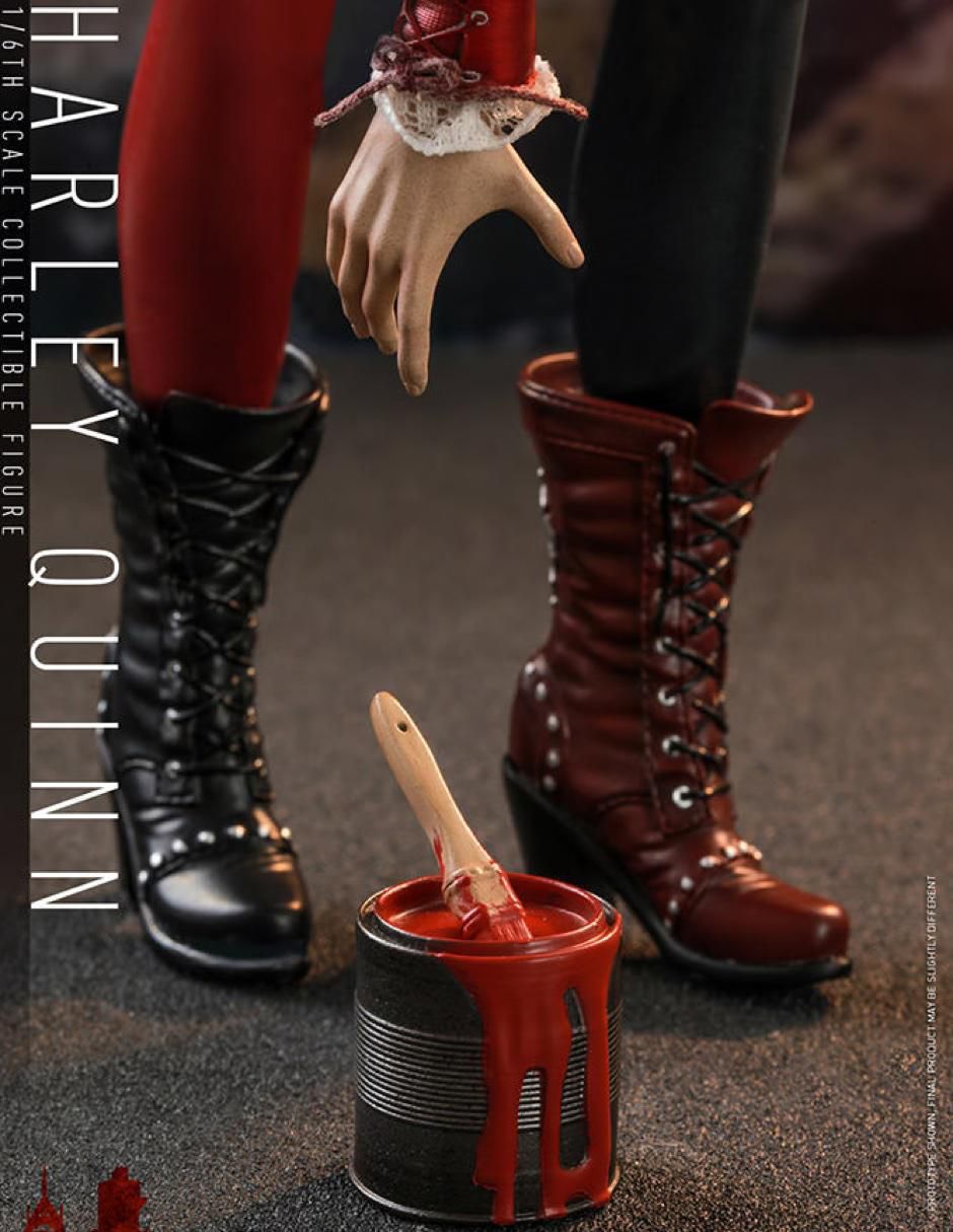 Figura de colección Arkham Asylum Harley Quinn collectors 9