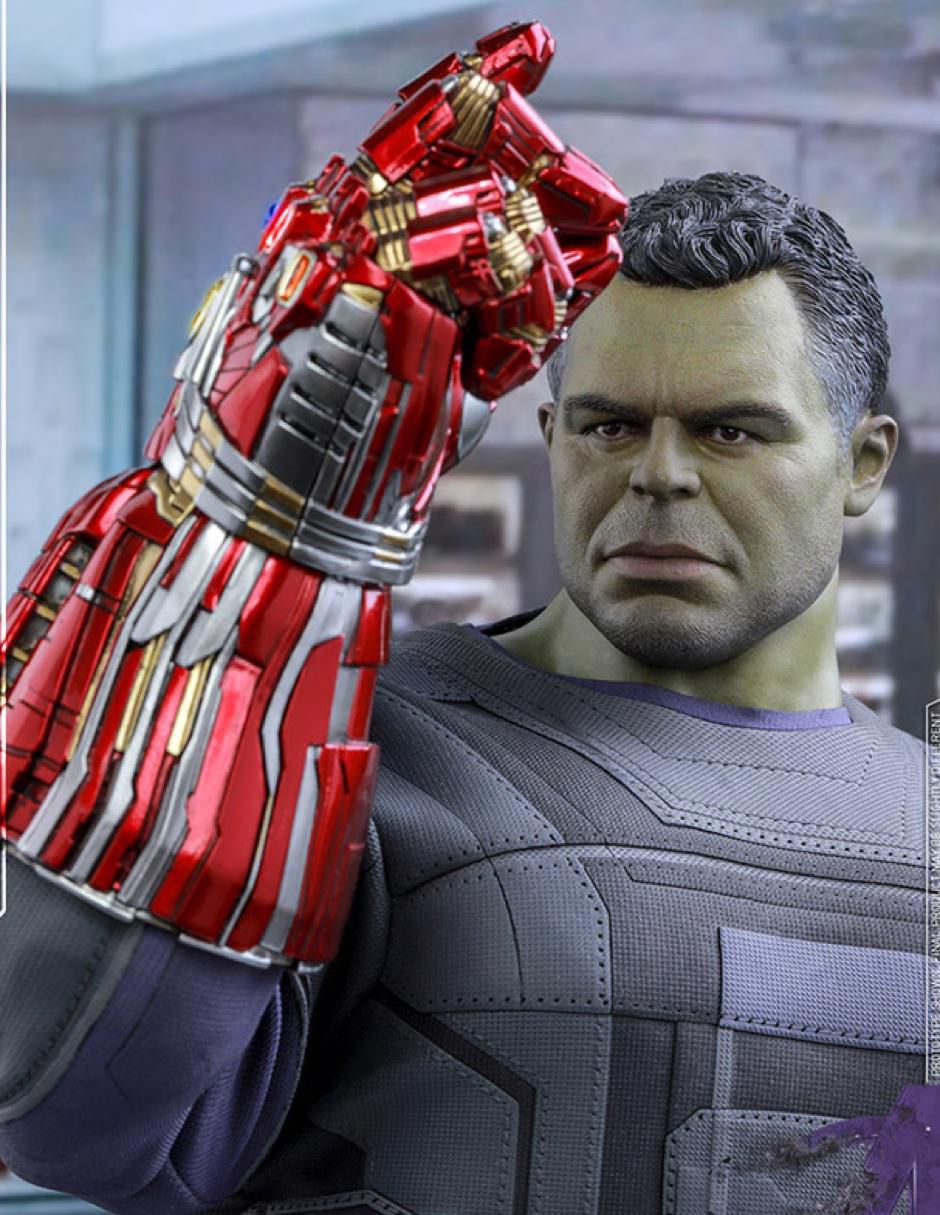 Figura de colección Marvel Avengers Endgame Hulk deluxe 4