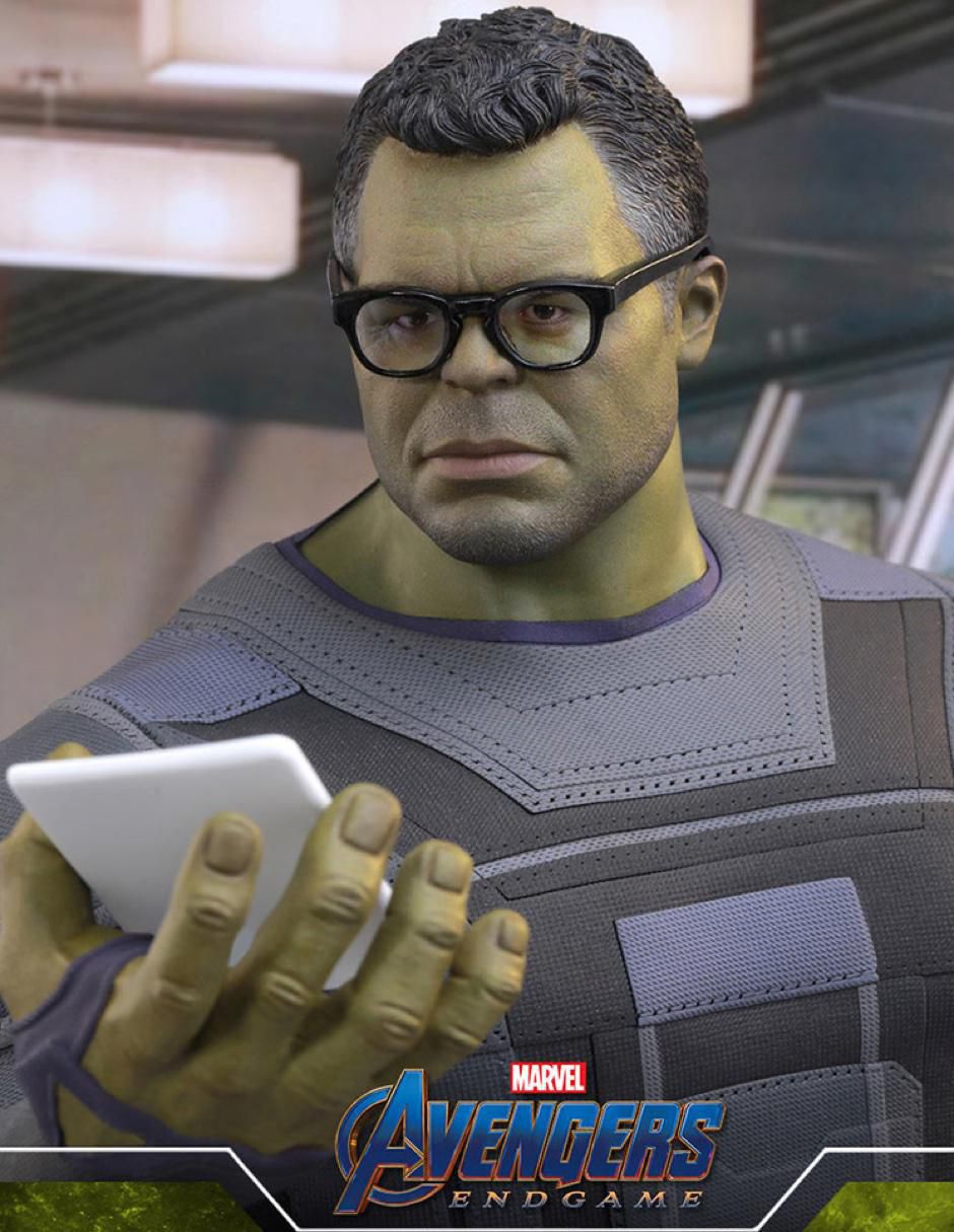 Figura de colección Marvel Avengers Endgame Hulk deluxe 6