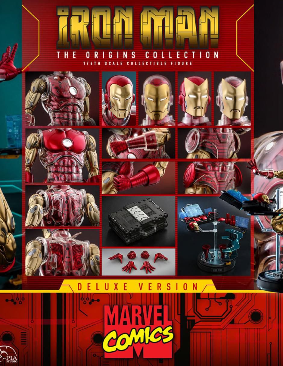 Figura de colección Marvel Avengers: Iron Man Iron Man deluxe 2