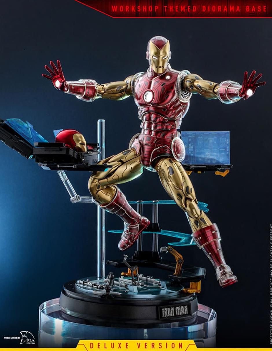 Figura de colección Marvel Avengers: Iron Man Iron Man deluxe 4