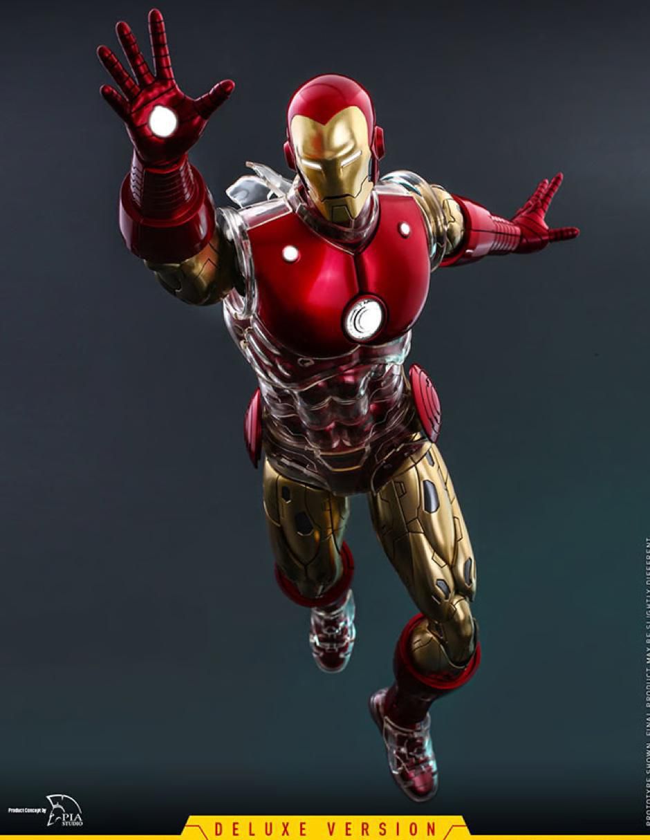 Figura de colección Marvel Avengers: Iron Man Iron Man deluxe 6