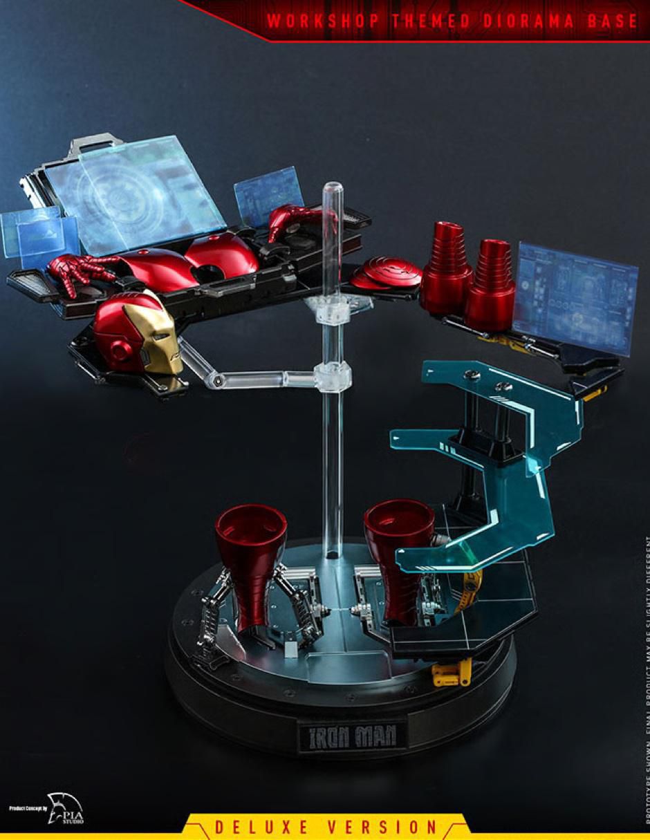 Figura de colección Marvel Avengers: Iron Man Iron Man deluxe 8