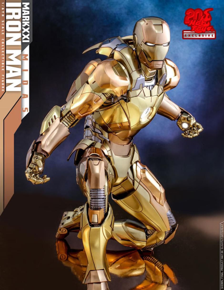 Figura de colección Marvel Avengers: Iron Man Iron Man collectors 3