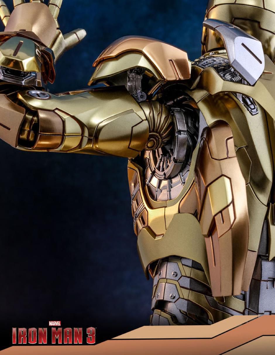 Figura de colección Marvel Avengers: Iron Man Iron Man collectors 5