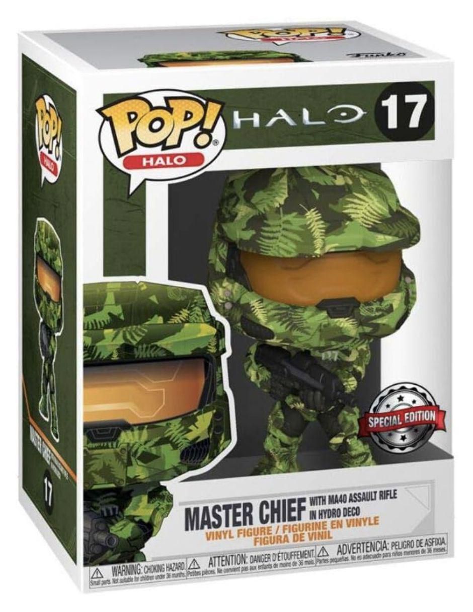 Pop! Halo Master Chief 2