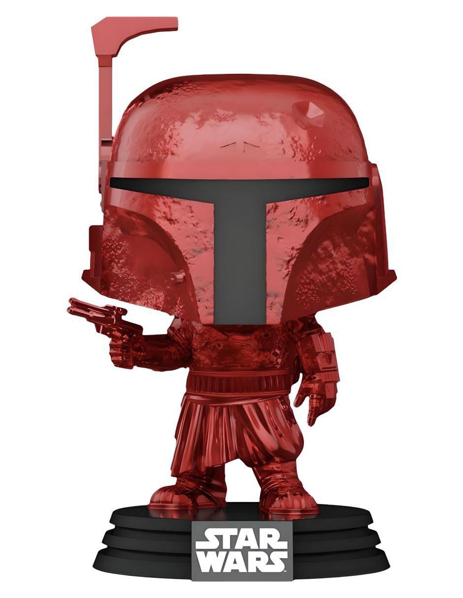 Pop! Star Wars Boba Fett Pop! Star Wars Boba Fett
