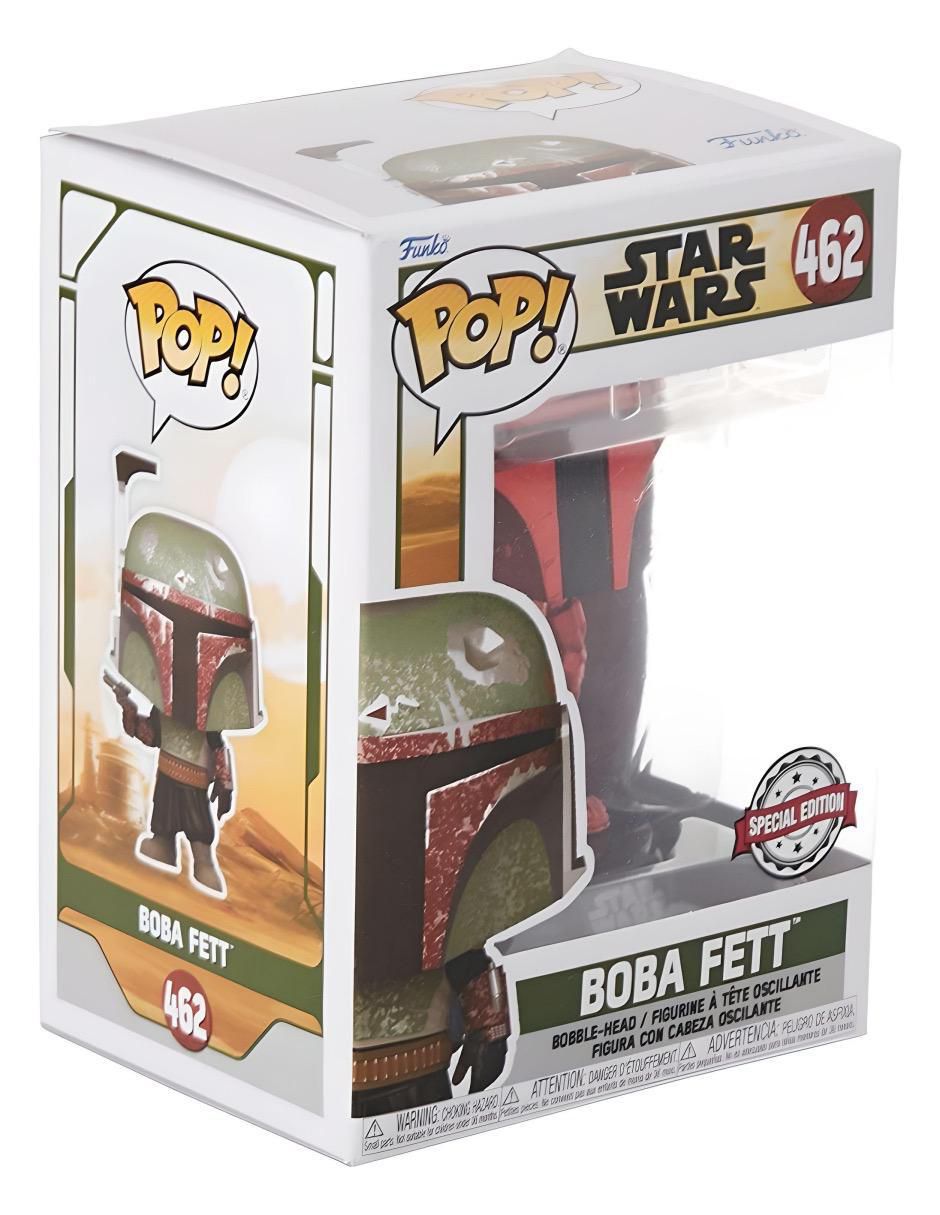Pop! Star Wars Boba Fett 3