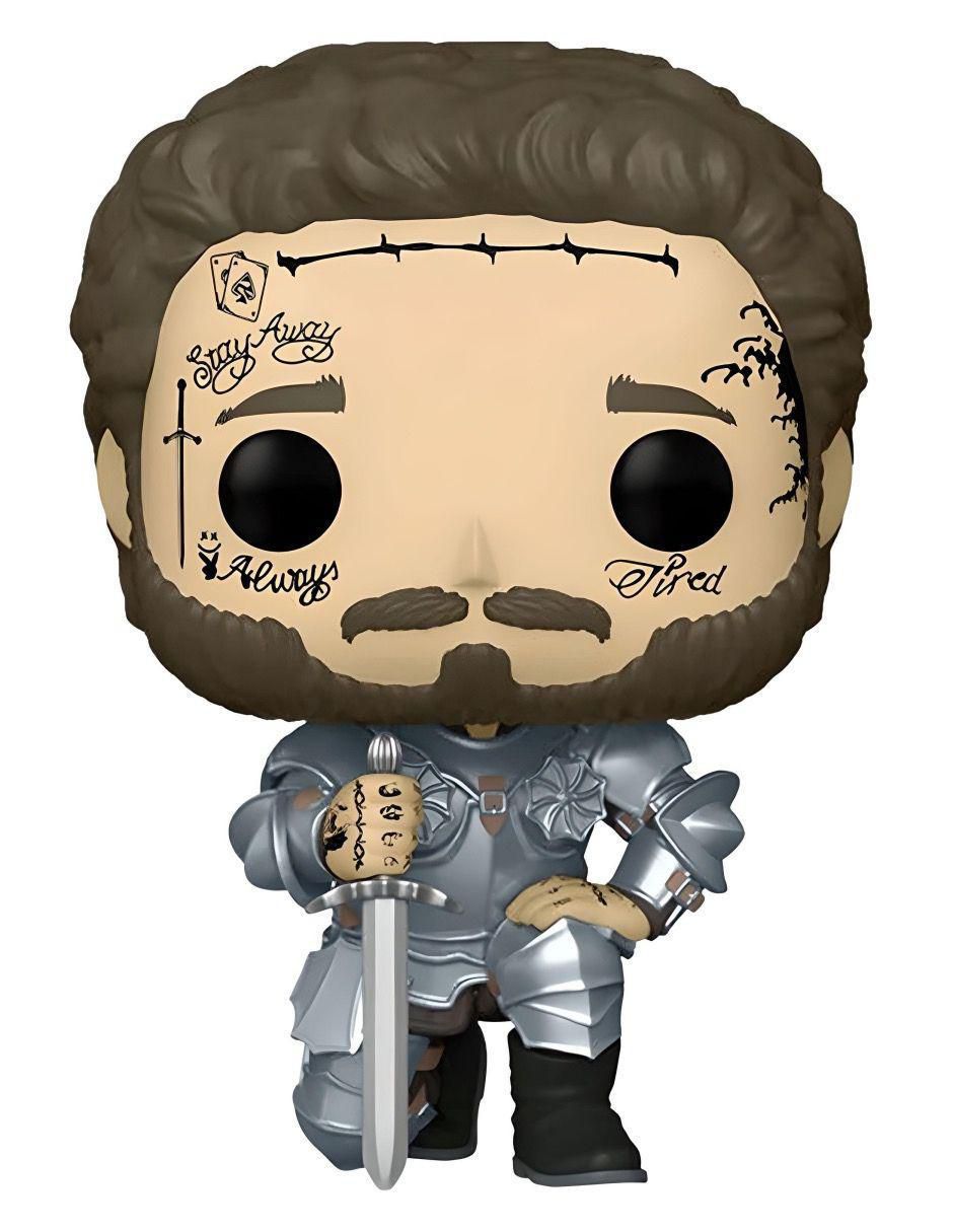 Pop! Knights Post Malone