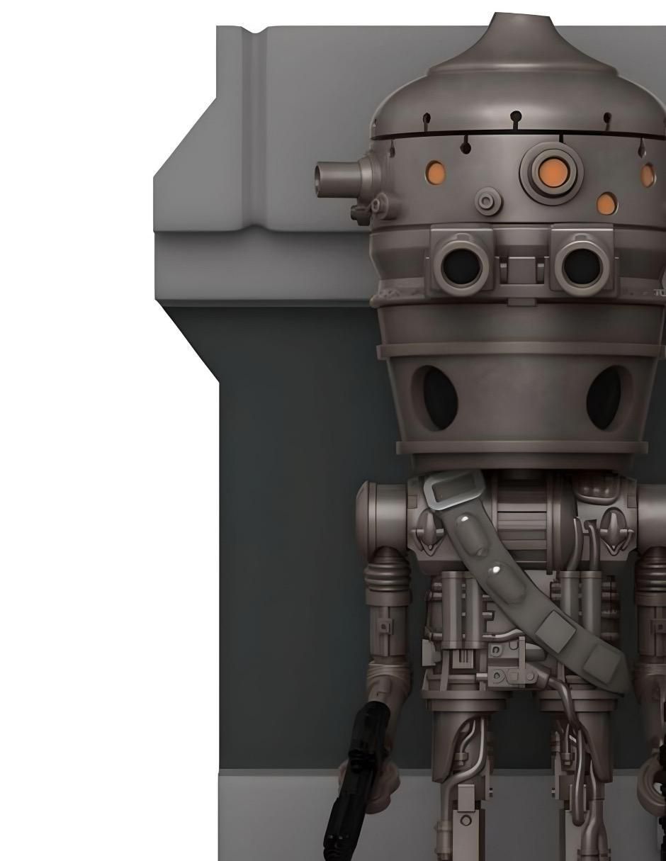 Pop! Star Wars IG-88 3