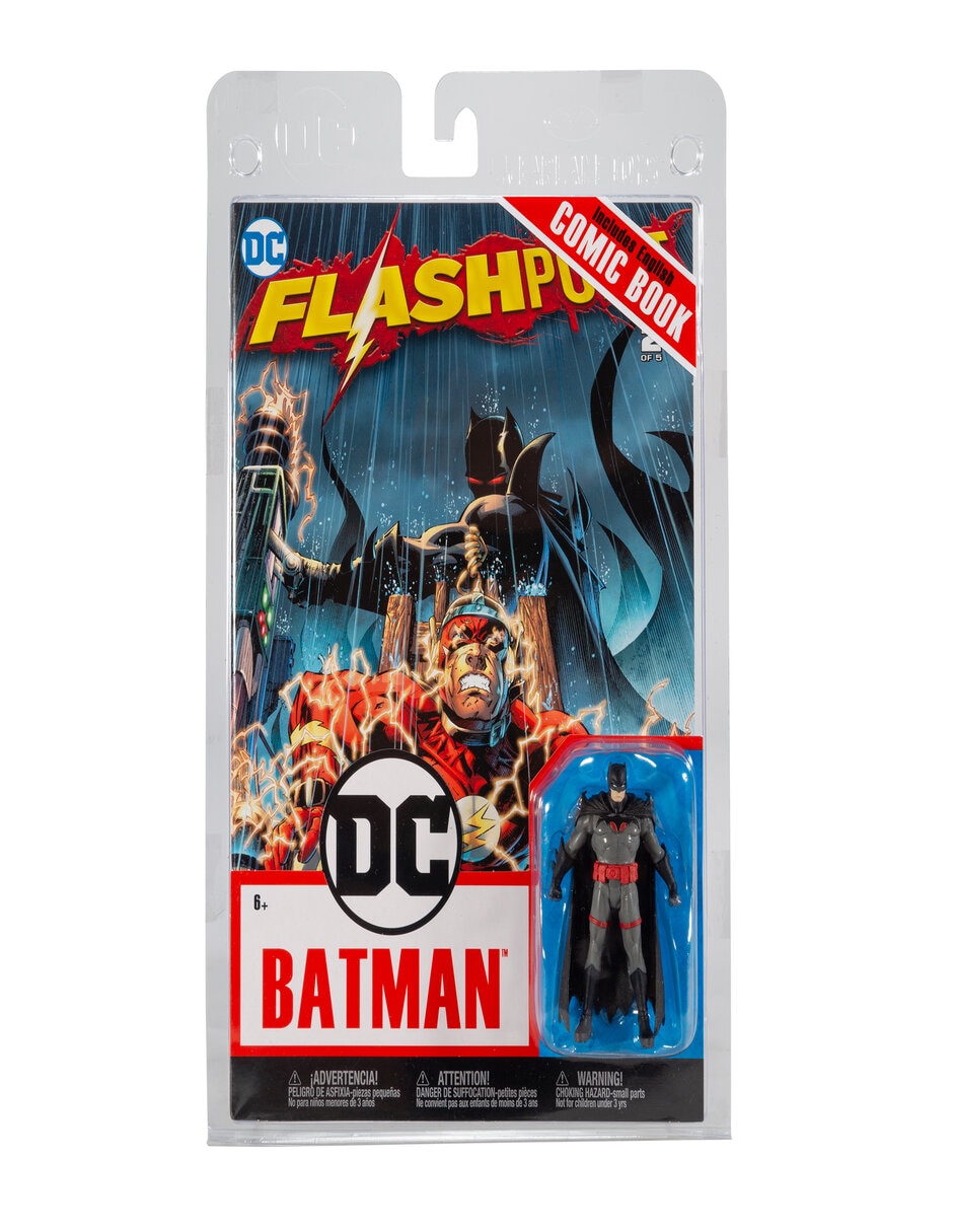Figura de acción DC Comics Batman deluxe 5