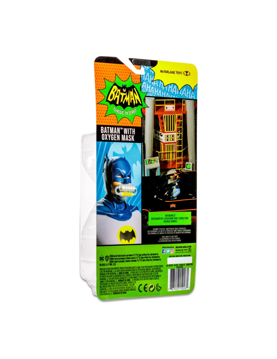 Figura de acción DC Comics Batman collectors 2