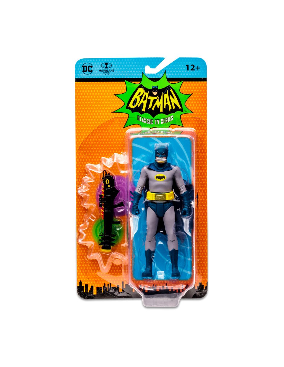 Figura de acción DC Comics Batman collectors 8
