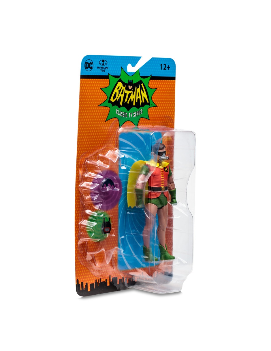 Figura de acción DC Comics Robin collectors 3