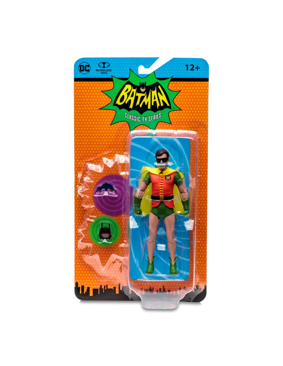 Figura de acción DC Comics Robin collectors 8