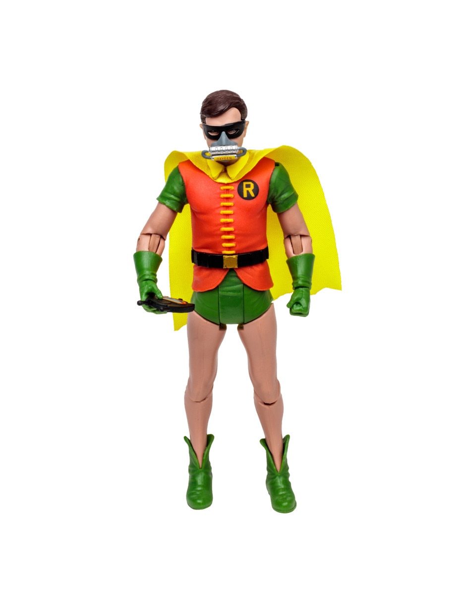 Figura de acción DC Comics Robin collectors 10