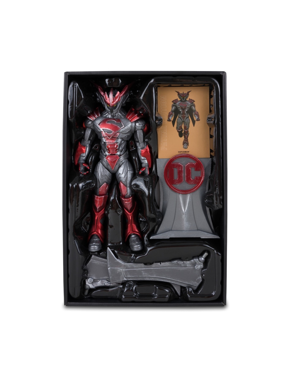 Figura de acción DC Comics collectors 3