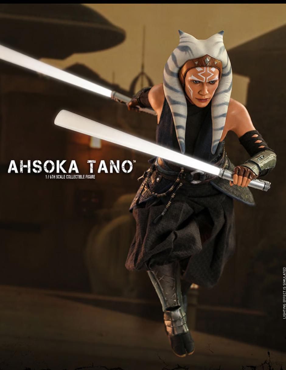 Figura de colección Star Wars Ahsoka Tano collectors 5