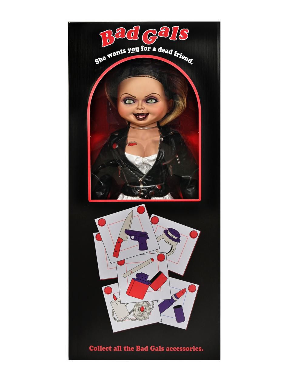 Figura de colección Bride of Chucky Tiffany Valentine Neca articulada |  Liverpool