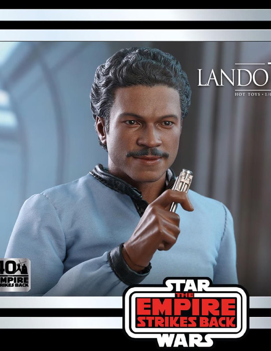 Figura de colección Star Wars The Empire Strikes Back Lando Calrissian aniversario 5