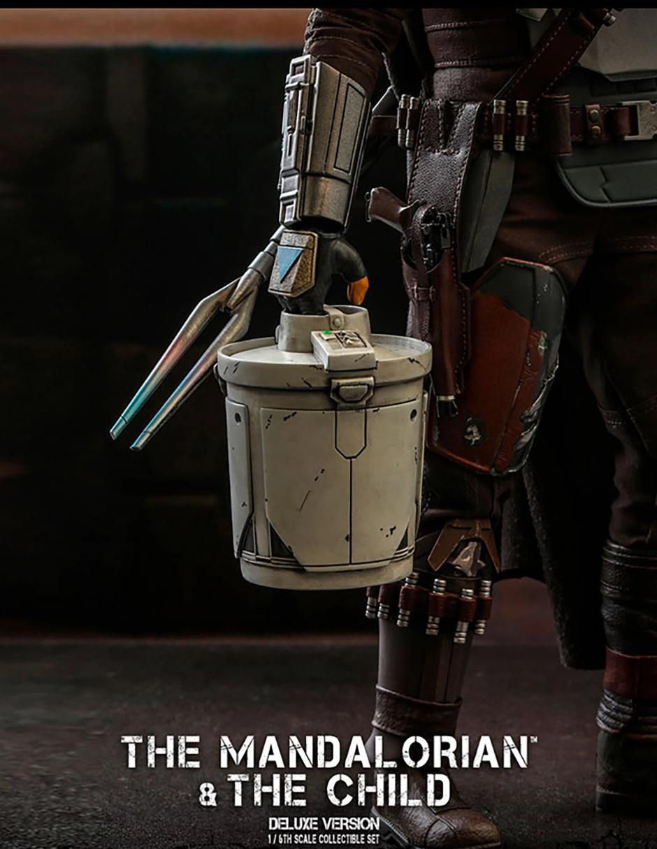 Figura de colección Star Wars The Mandalorian The Mandalorian deluxe 4