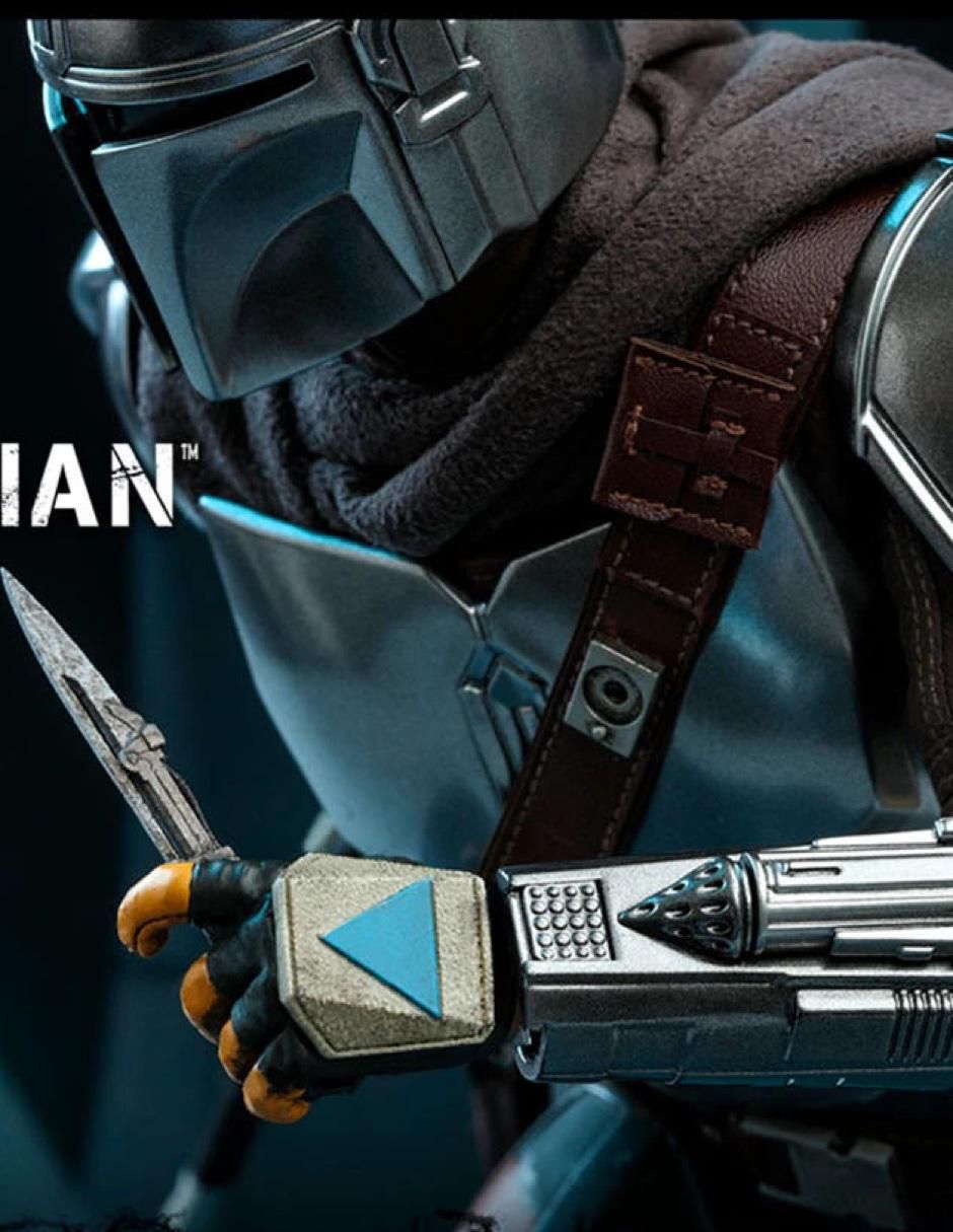 Figura de colección Star Wars The Mandalorian The Mandalorian deluxe 6
