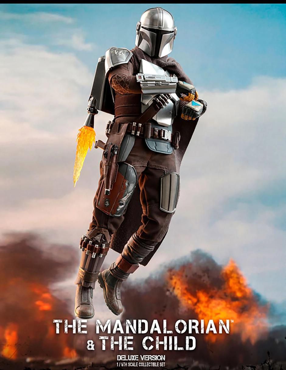 Figura de colección Star Wars The Mandalorian The Mandalorian deluxe 9