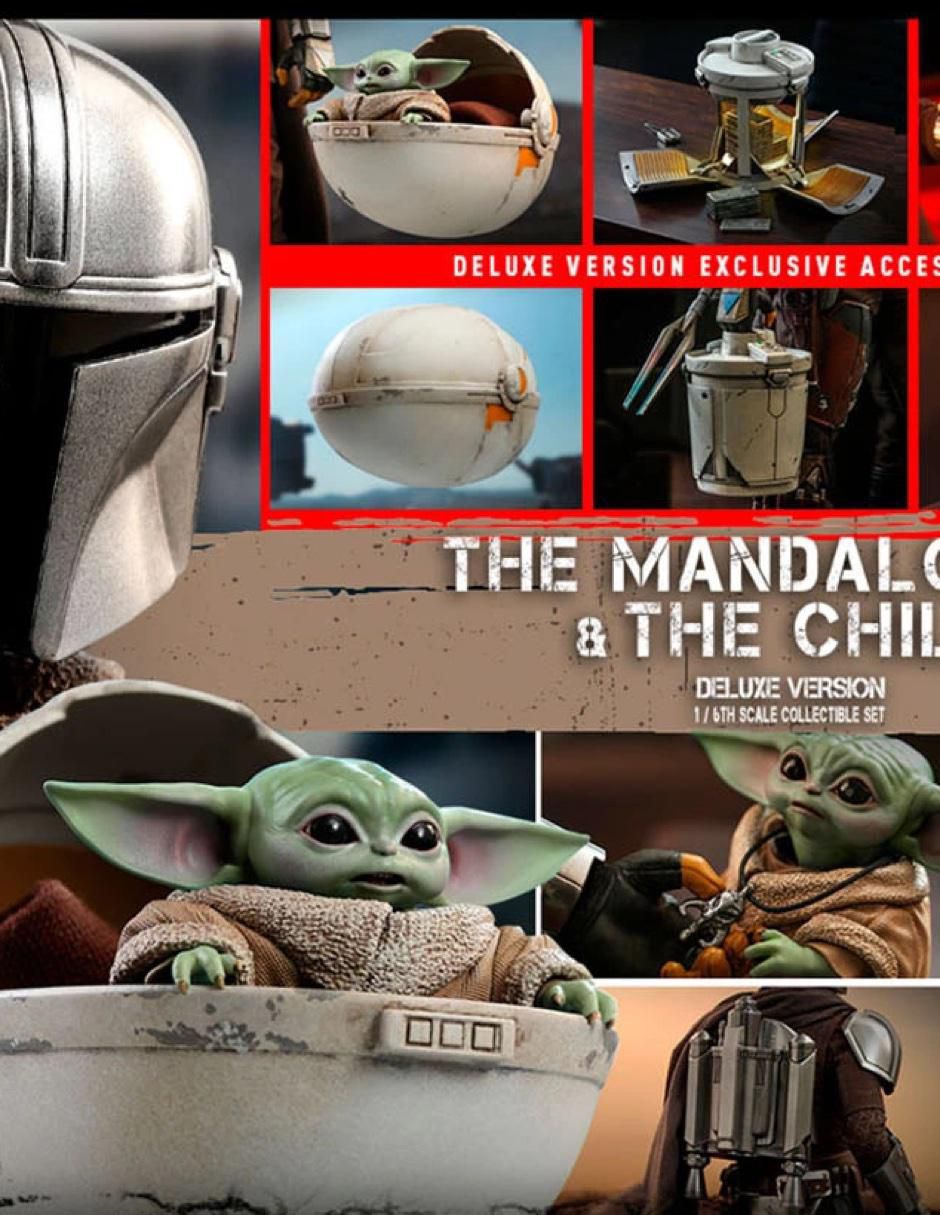 Figura de colección Star Wars The Mandalorian The Mandalorian deluxe 10
