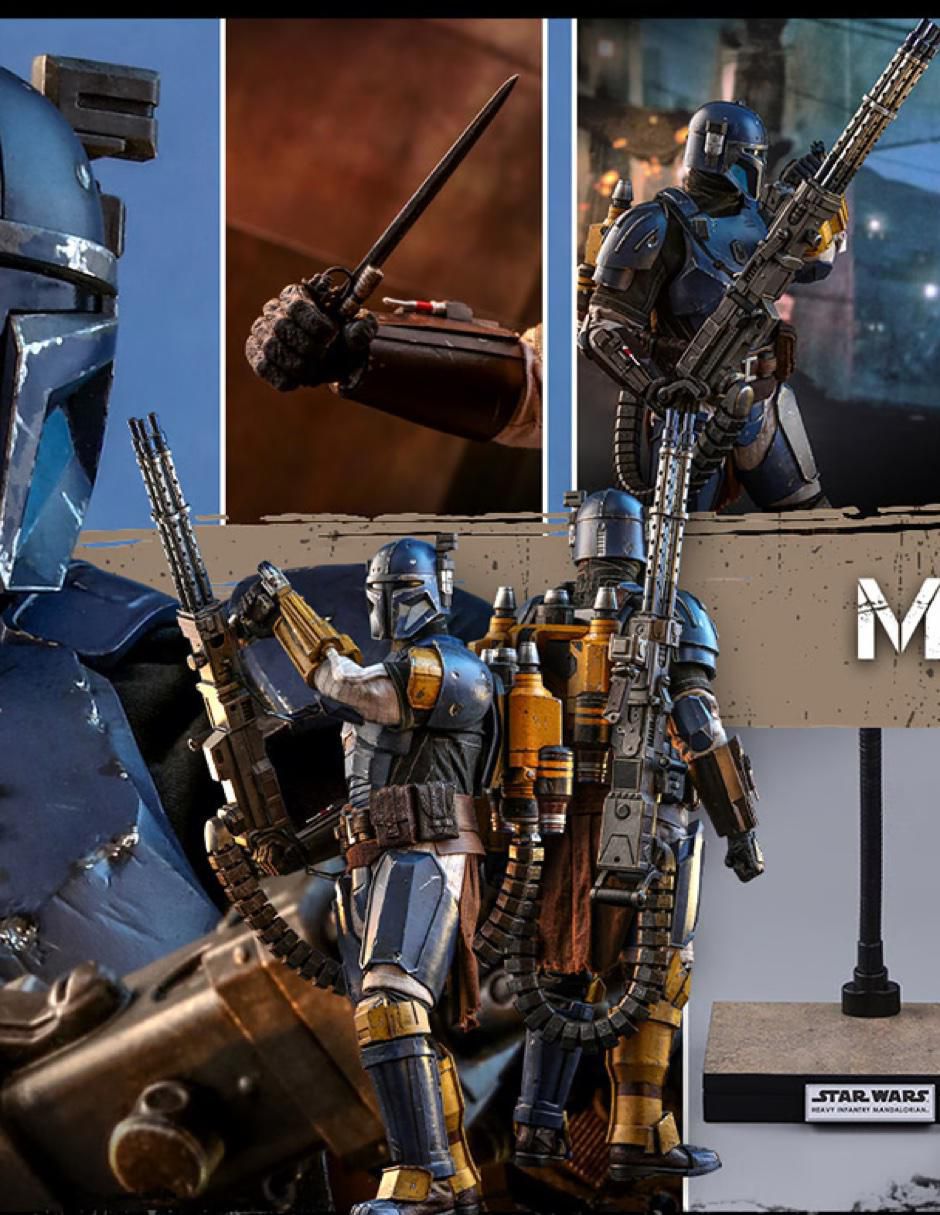Figura de colección Star Wars The Mandalorian The Mandalorian collectors 2