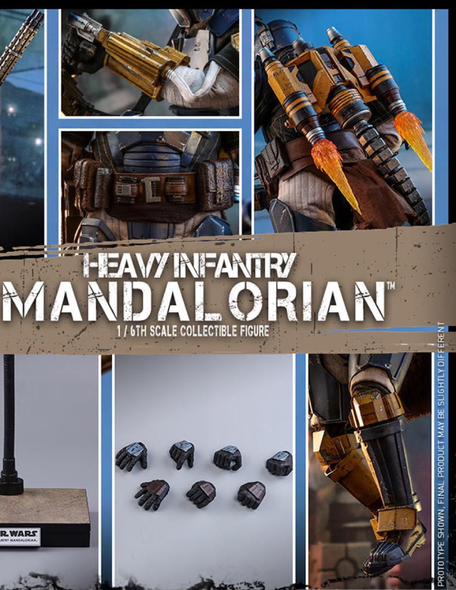 Figura de colección Star Wars The Mandalorian The Mandalorian collectors 3