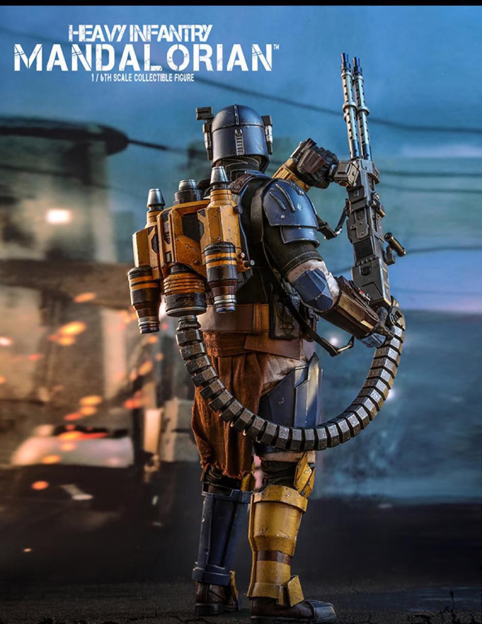 Figura de colección Star Wars The Mandalorian The Mandalorian collectors 4