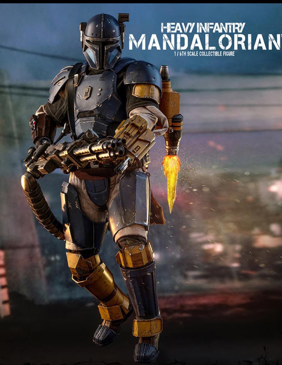 Figura de colección Star Wars The Mandalorian The Mandalorian collectors 7