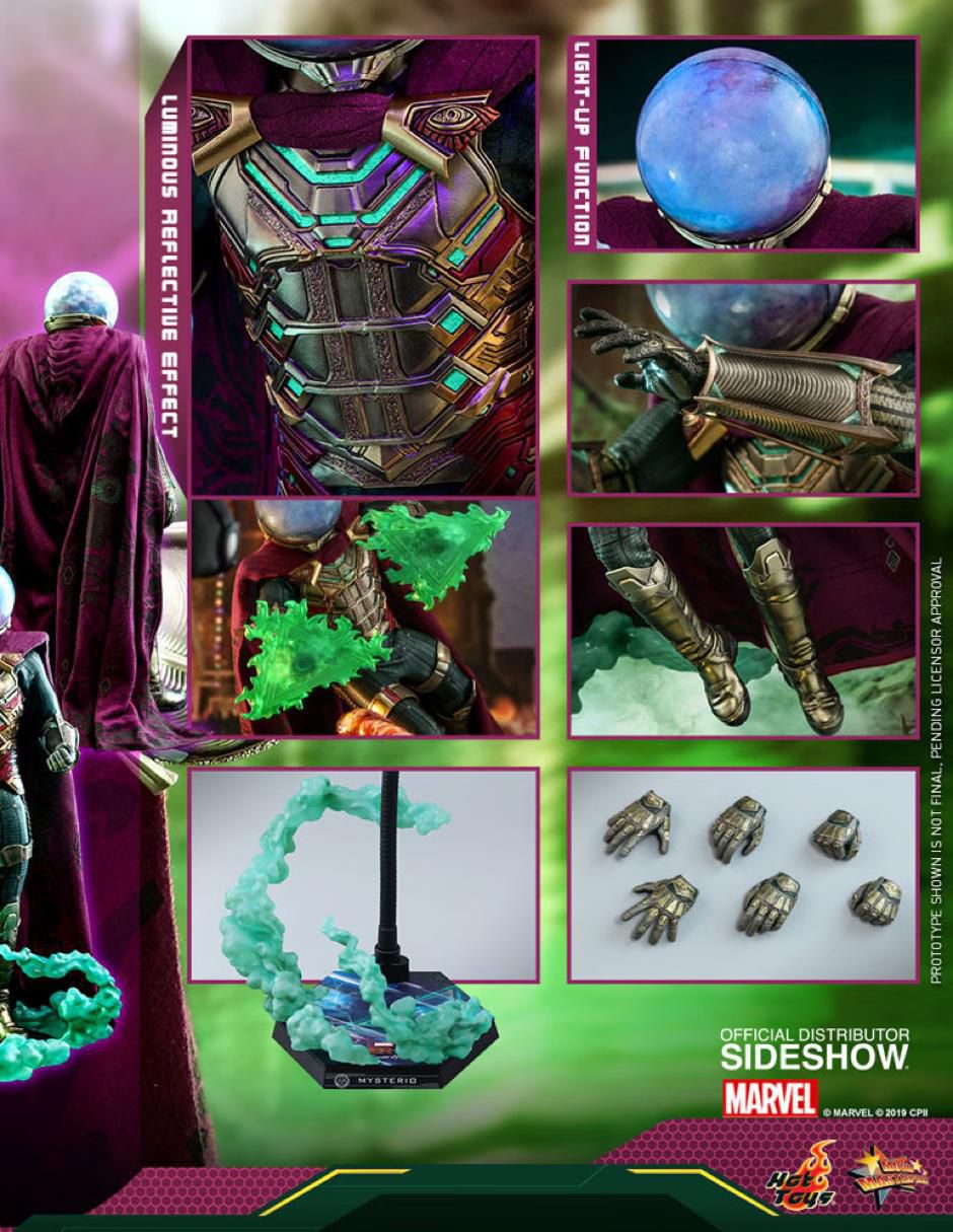 Figura de colección Marvel: Spiderman Far From Home Mysterio collectors 2