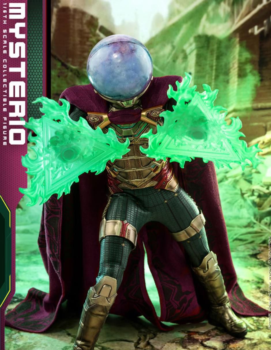 Figura de colección Marvel: Spiderman Far From Home Mysterio collectors 3