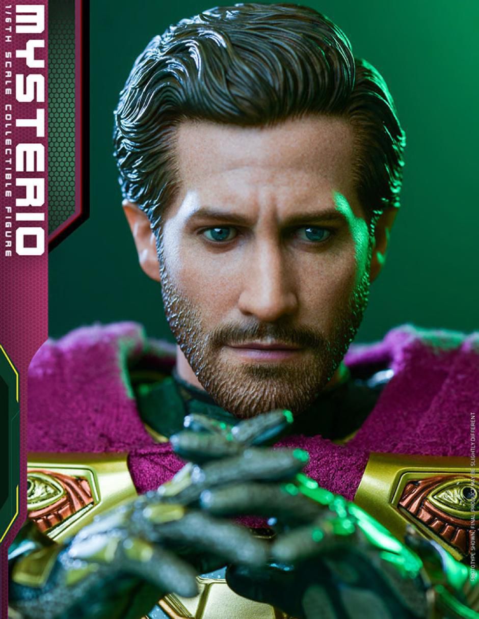 Figura de colección Marvel: Spiderman Far From Home Mysterio collectors 4