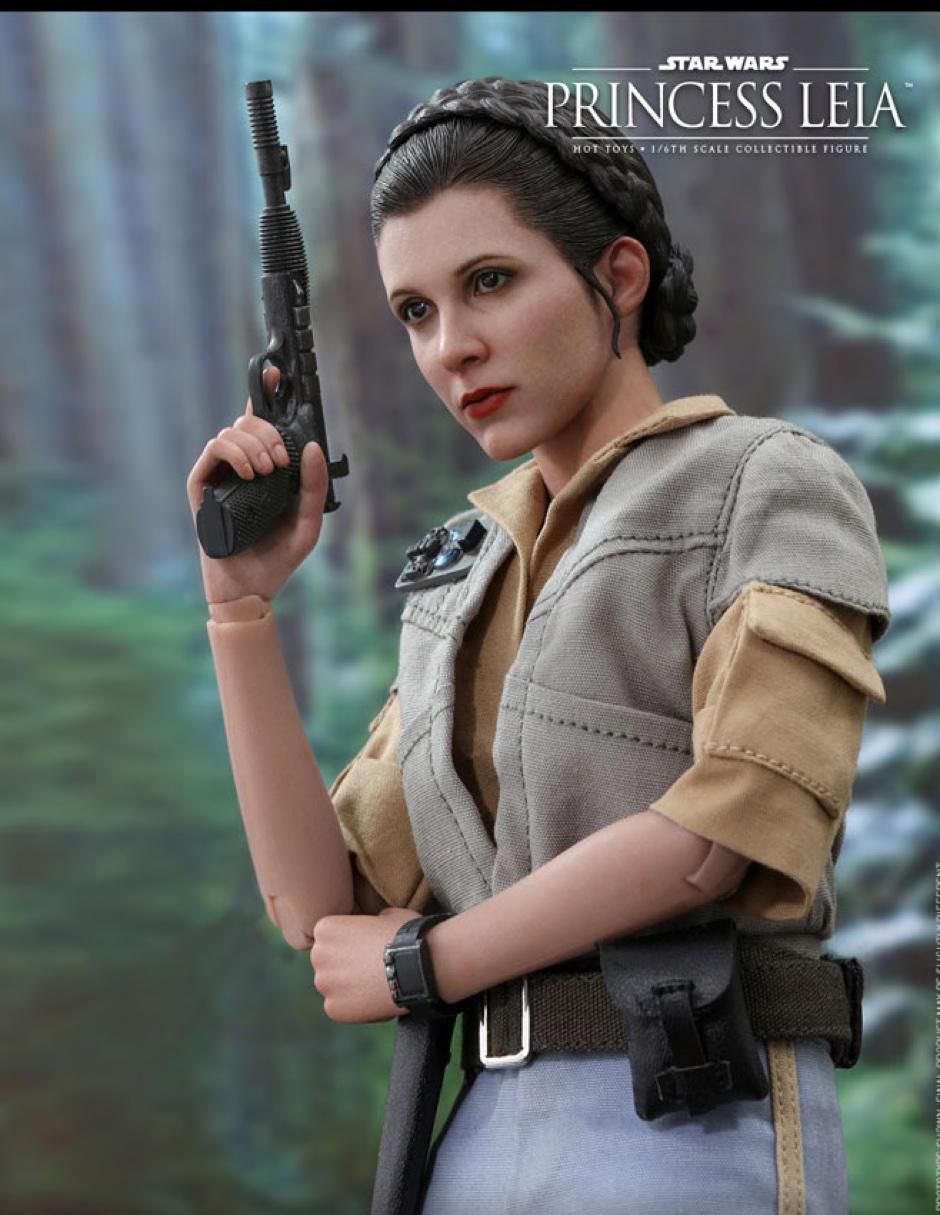 Figura de colección Star Wars Princesa Leia Organa collectors 3