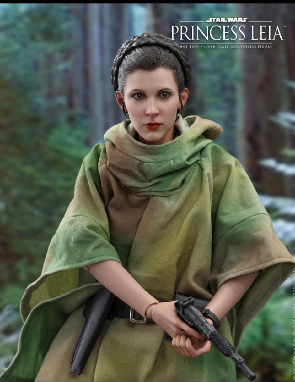 Figura de colección Star Wars Princesa Leia Organa collectors 5