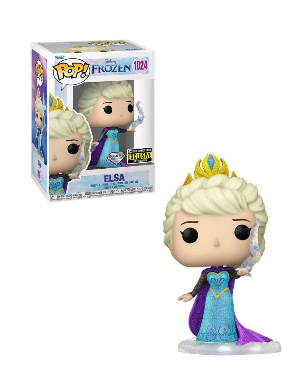Pop! Frozen Elsa 3