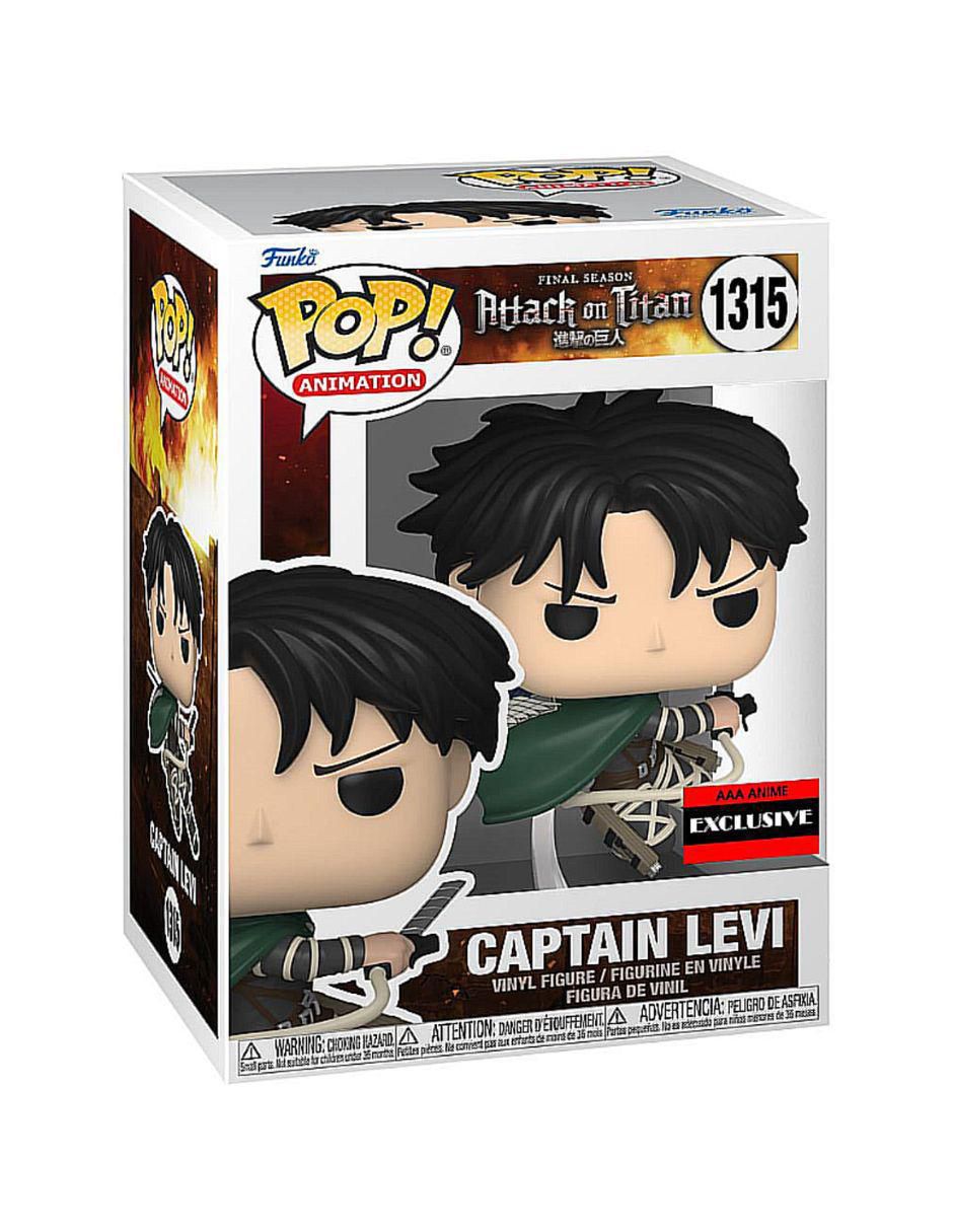 Pop! Attack On Titan Levi Ackerman 2