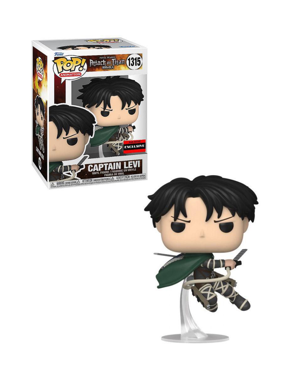 Pop! Attack On Titan Levi Ackerman 3